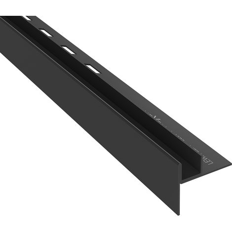 Mexen Line-B Neigungsstreifen für Glas 180 cm links, schwarz - 187004180L (1/5)