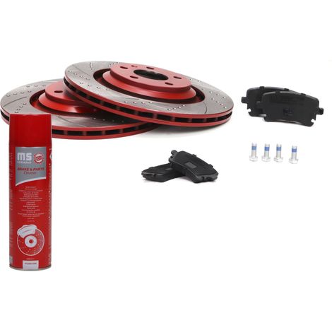 KIT DISQUES ET PLAQUETTES DE FREIN ARRIÈRE SPORT-EXTREME AUDIA6, A6 ALLROAD 2.7D-5.2 03.06-08.11 2022224