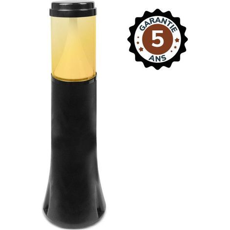 Lámpara LED de pie de apoyo PC 15W (CCT) Negro, 750 mm – Garantía 5 años Miidex Lighting® (1/5)