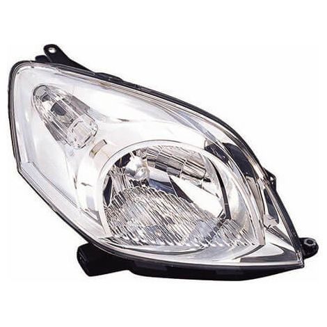 Phare avant droit H4 Peugeot Bipper depuis 2008
