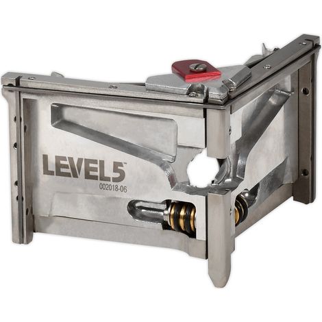 LEVEL5 Eckenfertiger Corner 3,5"/89mm Finisher Winkelkopf 4-734 (1/4)