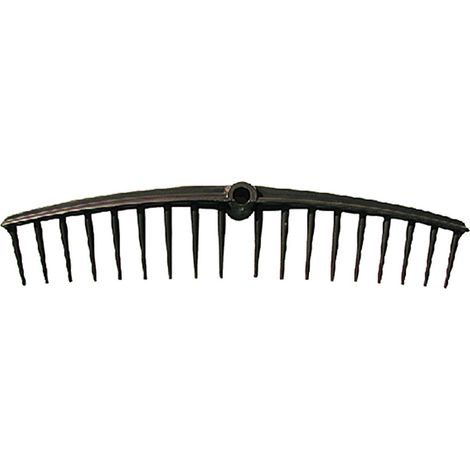 1PZ RASTRELLO DA FIENO 18 denti - cm 55