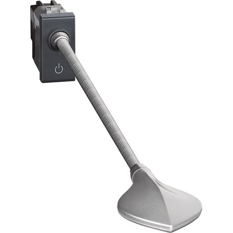 Lampada da lettura Livinglight 1 modulo antracite L4362