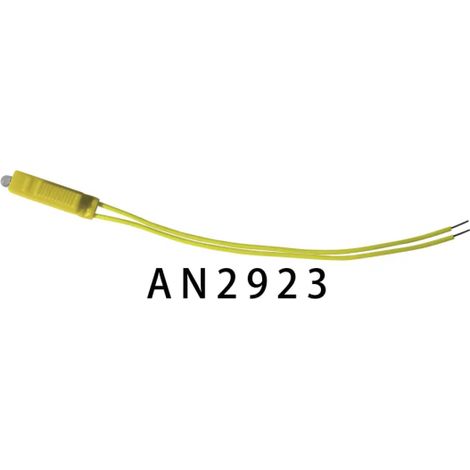 Ettroit Lampada Led Luce Cortesia Giallo 220V 0.5W Compatibile Con Bticino Axolute AN2923