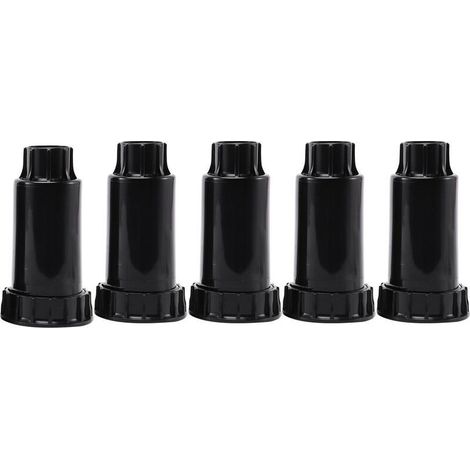 Set of 5 adjustable 1/2-inch sprinklers for 360-degree lawn irrigation - Garden accessories - Automatic watering cooling - AquaForge (1/5)