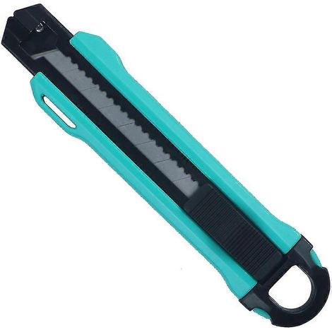 Cutter à lame cassée 18 mm avec poignée confort (1/5)