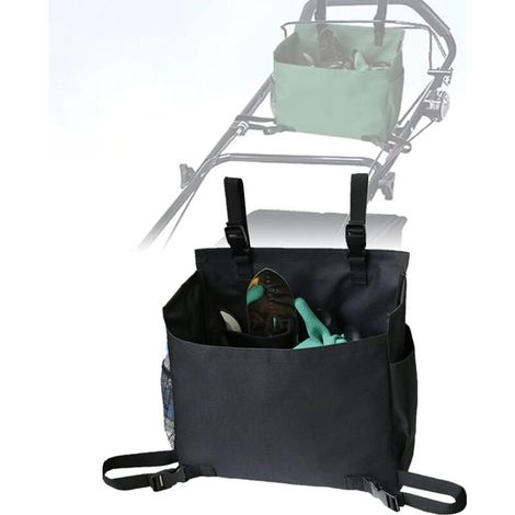 1 Sac De Rangement Pour Tondeuse À Gazon - 35 x 13,5 x 27 cm - Tissu Oxford 600D - Compatible Avec Tondeuses À Pied Et Souffleuses (1/5)