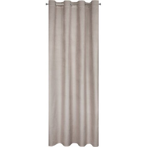 RIDEAU DARCY 140X250 BEIGE EUROFIRANY 1 pc. (1/5)