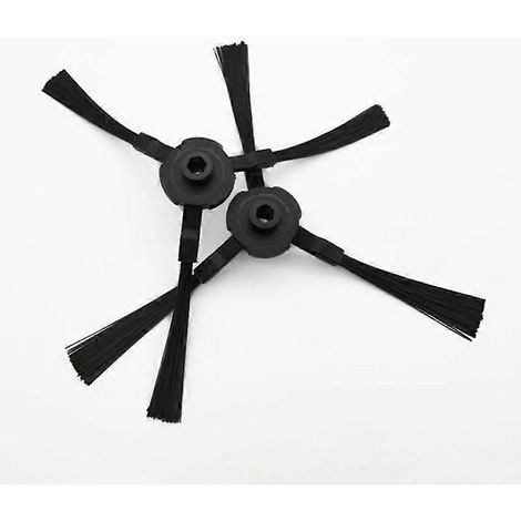 4-teiliges Set Seitenbürsten-Ersatzteile für Chuwi iLife V55, V50, V5, V5S, V3, V3S, V50 Pro, X5 Zubehör