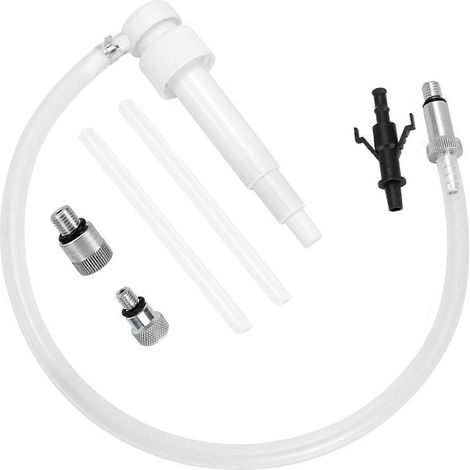 Pompe à huile de transmission manuelle pour bouteille standard d'un quart (8 cc par coup de pompe) (1/5)