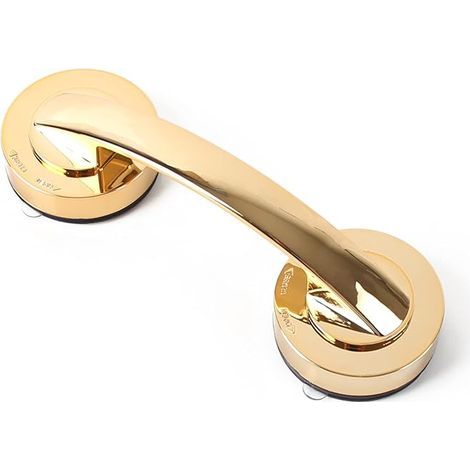 Poignées pour grandes portes et fenêtres en verre, portes coulissantes de salle de bains, armoires, poignées non perforées, poignées de réfrigérateur, poignées de douche, non perforées, avec ventouses (1/4)