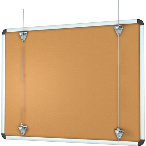 Set d'accrochage tableau blanc