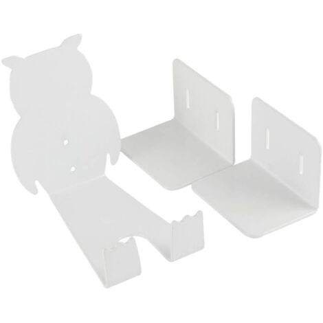 Support Mural Robuste Alliage Aluminium Rangement Mural Gain de Place pour Route Pliant et Garçon Fille Équipement Cyclisme Blanc (1/5)