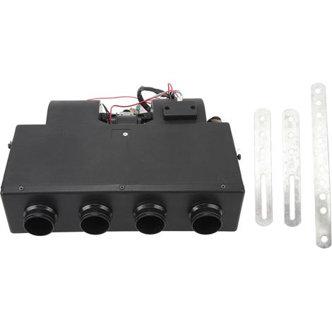Unité d'assemblage d'évaporateur AC pour voiture, 4 ports, chauffage de l'eau, climatisation pour camping-car, véhicules agricoles, 12V (1/5)