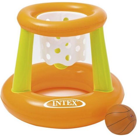 Jeu D'adresse Flottant - Pour Piscine Extérieure Ou Intérieure - Jaune Et Vert - Lot De 2 (1/4)