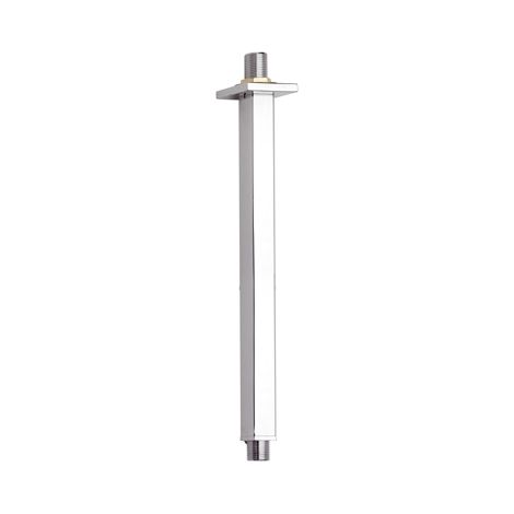 Braccio doccia da soffitto quadrato 40 cm