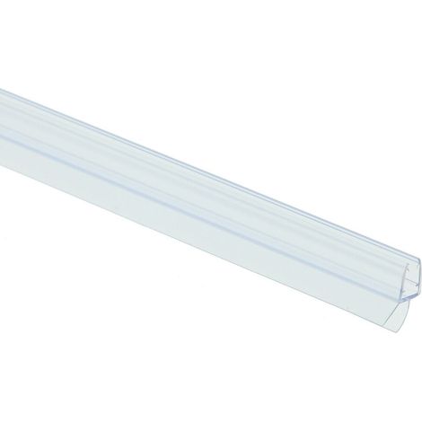 Joint universel pour portes de douche avec joint d’étanchéité à lèvre en bas1m