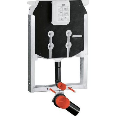 Modulo per vaso sospeso uniset