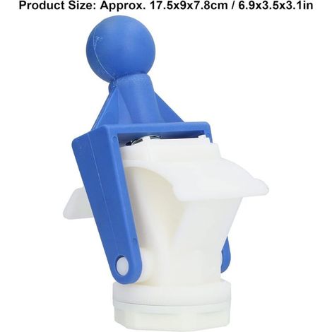 Robinet-vanne de Miel, Accessoire de Robinet-vanne de Robinet de Miel d'abeille en Plastique pour Accessoires D'extracteur D'équipement D'extraction D'apicultureAec (1/3)