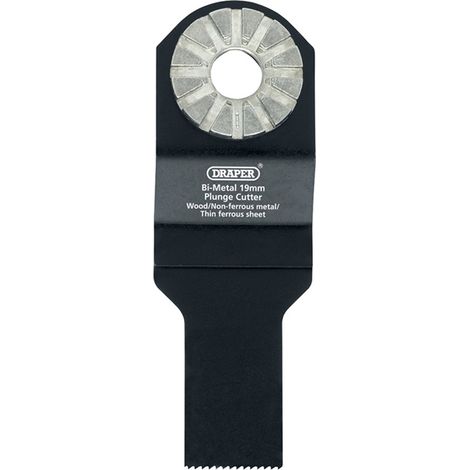 Draper Bi-Metal 3/4" Plunge Cutter 20mm, 18tpi (26118) (1/5)