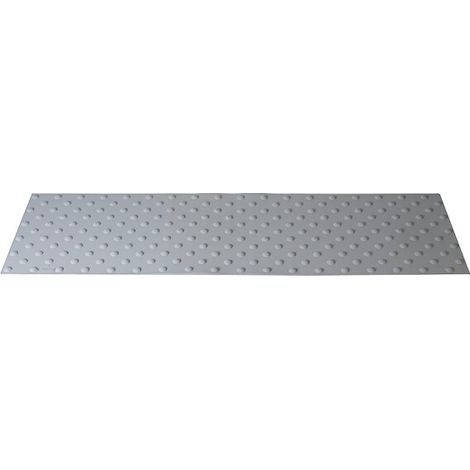 Bande éveil de vigilance extérieur adhésive Waccess WATTELEZ 400x815 mm - Gris - 630058GADHEXT