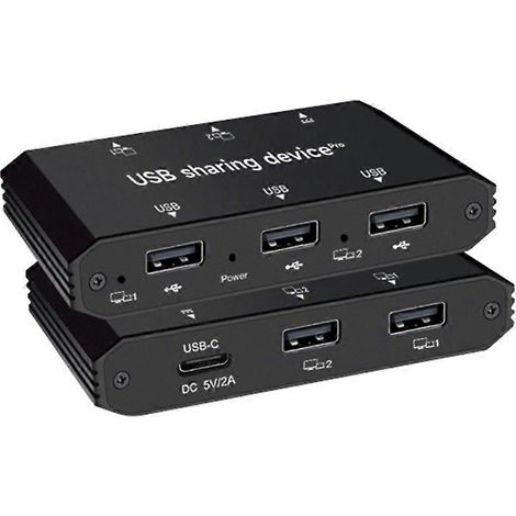 Smart Sharer USB-Computerkopierkabel für interne und externe Netzwerkfestplatten, KVM-basierter gegenseitiger Dateitransfer für interne und externe Netzwerkfestplatten (1/5)