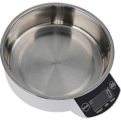 Balance électronique de cuisine Smart Weighing pour gamelle d'animal de compagnie (1/5)