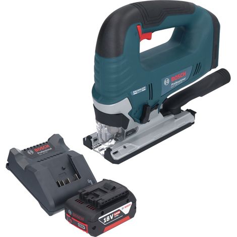 Scie sauteuse sans fil Bosch GST 18V-125 B Professional 18 V 125 mm Brushless + 1 batterie 5,0 Ah + chargeur (1/5)