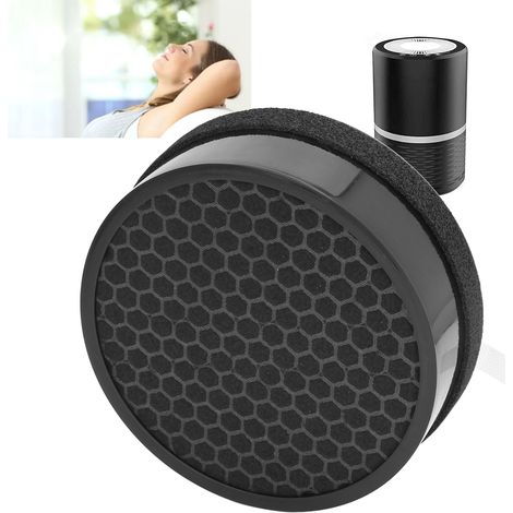 Filtre pour Purificateur d'Air, Modèle LV‑H132, Haute Performance avec Carbone Actif pour Éliminer Pollen, Poussière et Allergènes (1/5)
