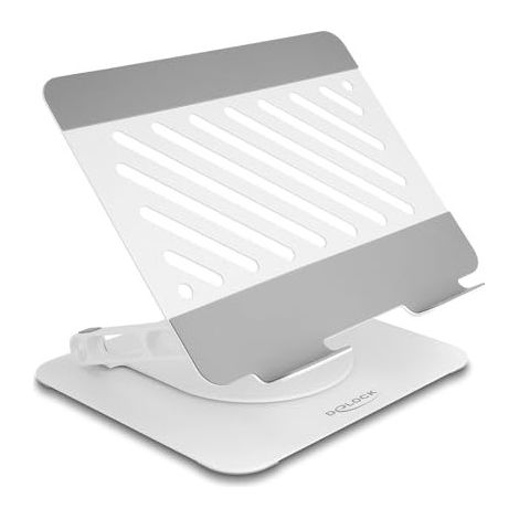 Meuble de bureau Delock 18455 aluminium réglable rotation 360°