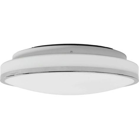 LED Ceiling Light 'Lyss' made of Glass for Bathroom (1/5)