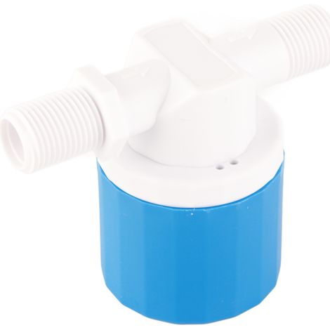 Vanne à flotteur automatique de contrôle du niveau d'eau, interrupteur à montage interne, économie d'énergie pour chauffe-eau solaire 1/2 po