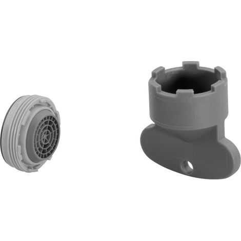 Viega AquaVip Strahlregler Waschtischarmatur 9122.8, elektronisch 248x25x15,4mm, Kunststoff (1/2)