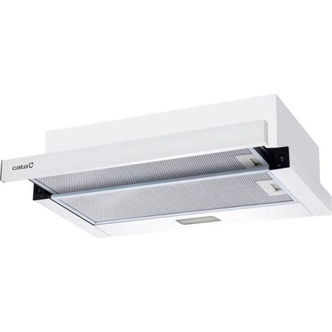 Cata TFB-5160 WH - Campana Telescopica Ancho 60 Cm Blanca (1/3)