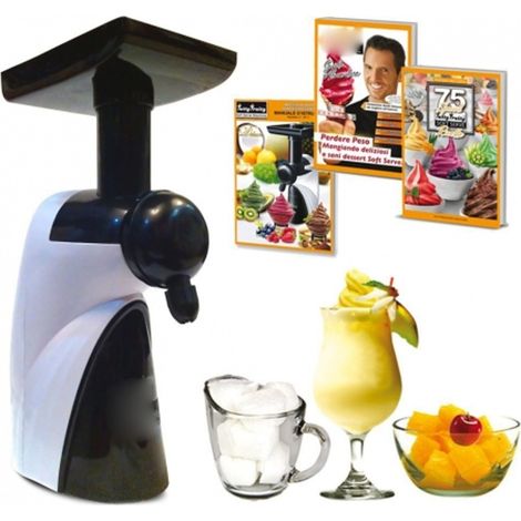 Machine à Yaourt Tutty Ice Cream 200 W Avec Glace Aux Fruits Naturels (1/2)