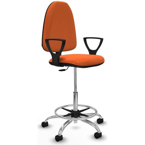 Piqueras und Crespo BFN05RN Bürostuhl Orange Komfortabel