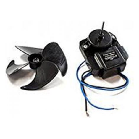 Motor Ventilador Evaporador No Frost  Eje Ø3 x 28mm  Giro Horario  Referencia 481936170011