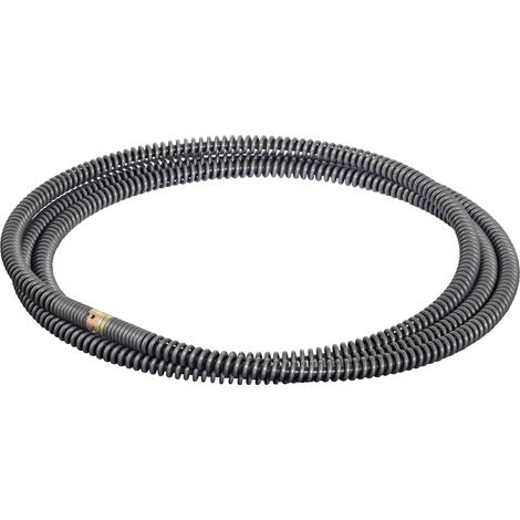 Roller Rohrreinigungsspirale mit Seele, Ø 22 mm x 4,0 m lang - für Rohre Ø 50-150 mm (1/2)