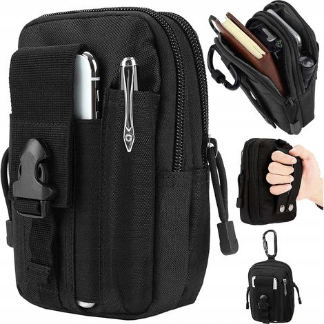 Bolsa Militar Negra (200) GABA (1/5)