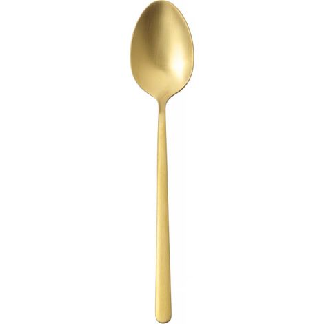 Cuillère à dessert Amarone Gold - OVE - 184 mm - Lot de 12 - Finedine (1/5)