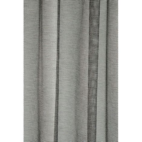 Voilage à œillets Hannah Beige beige foncé, semi-transparent, 140x245 cm (1/2)