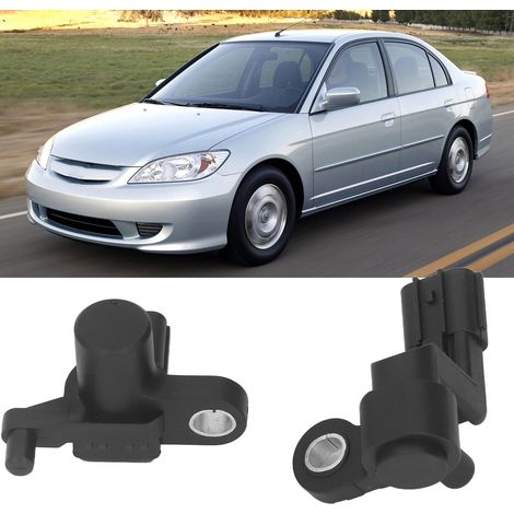 Ein Satz von zwei Nockenwellen- und Kurbelwellenpositionssensoren, 37500-PCL-015, passend für den Honda Civic 2001-2005 L4 1.7L. (1/5)