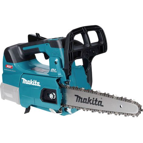 Makita – Tronçonneuse à batterie 40V 25 cm – Moteur sans carbone – Vitesse de coupe 24 m/s – Pour bois dur – UC006GZ (1/10)