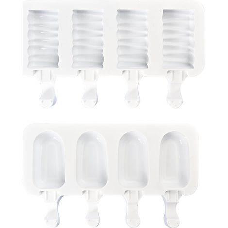 2 Moule à glace,Silicone alimentaire,Sans BPA,Réutilisable,Démoulage facile,Enfants (1/5)