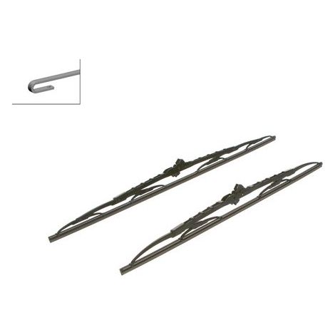 Balai d'essuie-glace BOSCH 3 397 001 543 VOLVO 000 820 91 45 000 820 96 45