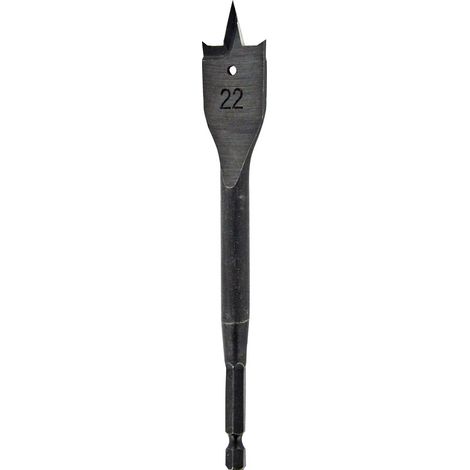 Mèche à bois plate TECHNIC - TIVOLY Argent 12 12