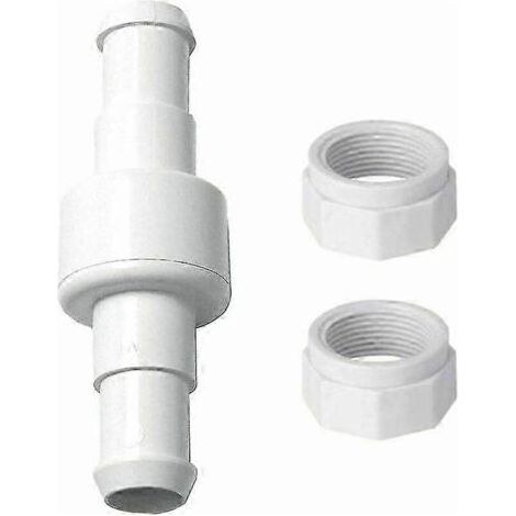 Pièce de rechange pour robot nettoyeur de piscine Polaris, pivot à billes en plastique ABS durable empêchant l'enchevêtrement du tuyau, kit d'installation facile comprenant un écrou de tuyau (1/5)