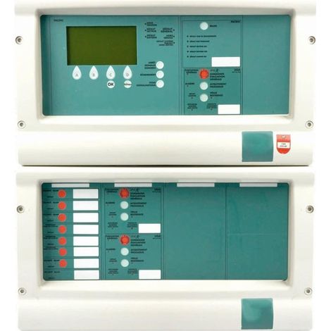 Finsecur CMSPA452 - Pacific CMSI addressable loopback 256 functions - Rack Base + 8 function card
