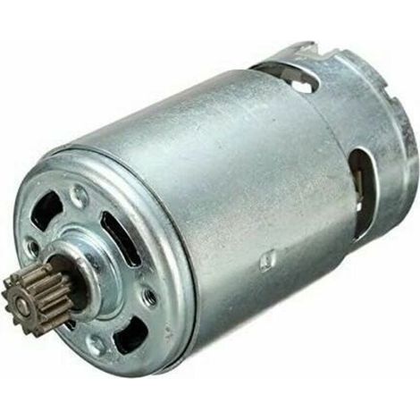 12 Dentés Moteur À Engrenages Électriques -18V (1/4)