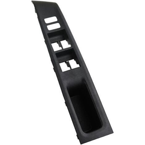 Front Driver Left Side Window Switch Panel Bezel Trim Compatible with Toyota Yaris 2012 2013 2014 2Door/4Door Replaces 74232-52550-C0 (1/5)